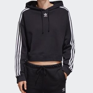 adidas | Cropped Hoodie
